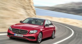 Mercedes-Benz E-Class was granted autonomous driving license in Nevada