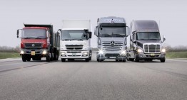 Way to go! Daimler Trucks sold over half a million trucks in 2015