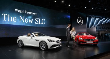 Dream cars for a dream year – Mercedes-Benz, ready for new records in 2016