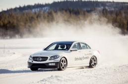 Making snow angels behind the wheel – The winter driving event