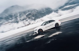 Ice, ice, baby! The Mercedes-Benz Driving Event defies winter