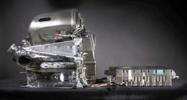 Mercedes F1 AMG W07 engine sound 2016