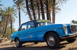 Mercedes-Benz 240 D – A lifetime on the road and never broke down once!