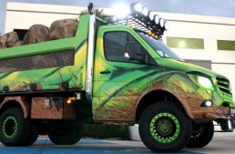 From mild to wild – The Mercedes-Benz Sprinter Extreme