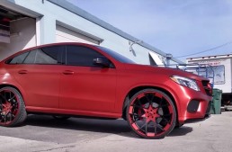 The next hip hop star – The Mercedes GLE 450 AMG Coupe by Tate Design