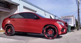 The next hip hop star – The Mercedes GLE 450 AMG Coupe by Tate Design