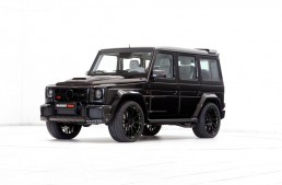 Insane Brabus Mercedes G63 850 Widestar revealed in Geneva