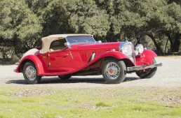 Mercedes auction by Bonhams on March 19 in Stuttgart