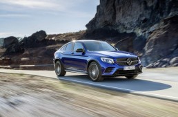 The production of the Mercedes-Benz GLC Coupé has started in Bremen