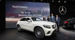 New York International AutoShow: four Mercedes-AMG models and the new Mercedes GLC Coupe