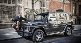 Driving from Pole2Pole in a Mercedes-Benz G-Class