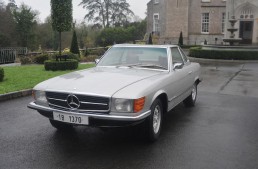 Ceausescu’s Mercedes 350 SL for sale at Bonhams auction