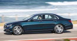 Ready for sale! The 2017 E-Class finally got the regulatory approvals in the U.S.