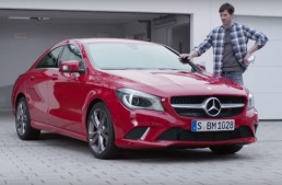 Car comes first – Mercedes-Benz advertises for genuine car care products