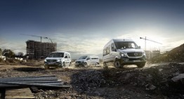 Triple Award Wins for Mercedes-Benz Vans