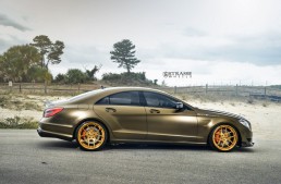 The Bronze Masterpiece – Mercedes CLS 63 AMG with Strasse wheels