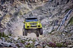 Good news, America! The Mercedes-Benz G500 4×4² might make it to the US