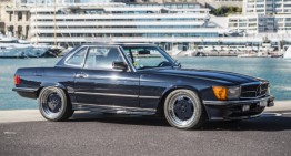 Rare Mercedes SL Roadster that belonged to Michael Schumacher is for sale