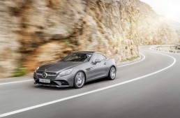 First driving report Mercedes SLC