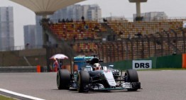 China GP – Mercedes driver Nico Rosberg strikes again!