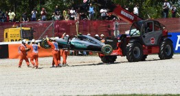 Drama in Barcelona for Mercedes-AMG PETRONAS! Both drivers out after start