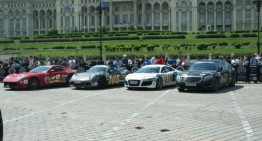 2016 Gumball 3000: from Dublin to Bucharest