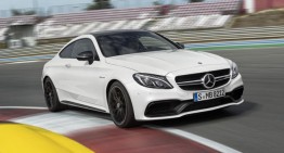 Mercedes-AMG C63 S Coupe. Not like a racer. It is a racer!