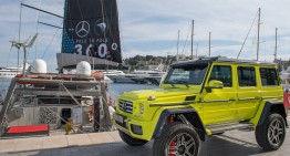 Pole2Pole: An expedition around the world in a G-Class