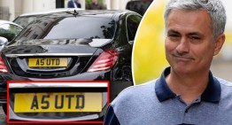 A Mercedes-Benz S-Class takes Jose Mourinho to Manchester United?