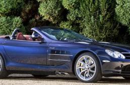 2008 Mercedes-Benz SLR McLaren Roadster auctioned in Monte Carlo