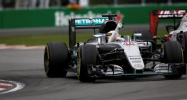 Hamilton wins, Rosberg fails to make it to the podium