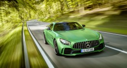 One more for the collection: Mercedes-AMG GT R wins VDI lightweight design award