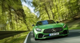 Soccer star Mesut Özil gets his new Mercedes-AMG GT R