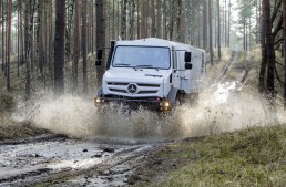 Mercedes-Benz Unimog is the best cross country vehicle voted by “Off-road” magazine readers