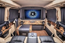 The throne room – REDLINE Engineering pumps up the Mercedes-Benz vans