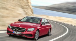 Bright to the bones – The 2017 E-Class stars in new trailer