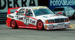 Back on the racerack – DTM legend Kurt Thiim races again in the iconic Mercedes-Benz 190 E 2.5-16 EVO II