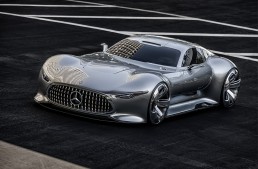 The Mercedes-AMG R50 UFO – AMG is planning a 1,300 HP €3-million hypercar