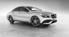 All hyped up – the Mercedes-Benz CLA gets AMG accessories