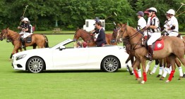 Purebred horses and AMG horsepower at the King Power Polo Cup 2016