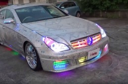 The night club Mercedes CLS