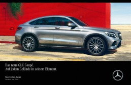 Mercedes-Benz GLC Coupe – In its element on any terrain