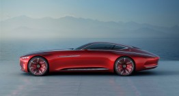 Vision Mercedes-Maybach 6 – May there be retro-futuristic luxury