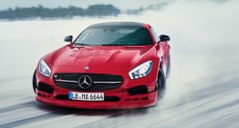 Dashing through the snow at the AMG Winter Sporting 2017