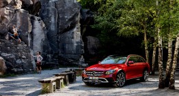 It boldly goes where no estate has gone before – First trailer of the Mercedes-Benz E-Class All-Terrain