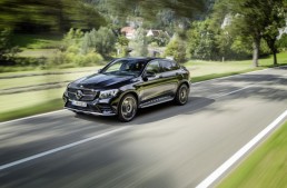 First video ever of the Mercedes-AMG GLC 43 Coupé – Better, faster, stronger