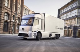 Mercedes-Benz e-Truck – Reinventing urban mobility