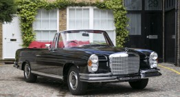 Priceless, literally! Rare Mercedes-Benz 280 SE 3.5 Cabriolet on sale