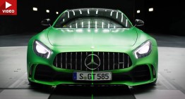 Mercedes-AMG builds Porsche 718 Cayman rival