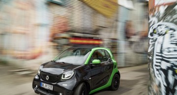 Production end of the smart fortwo at the Hambach plant